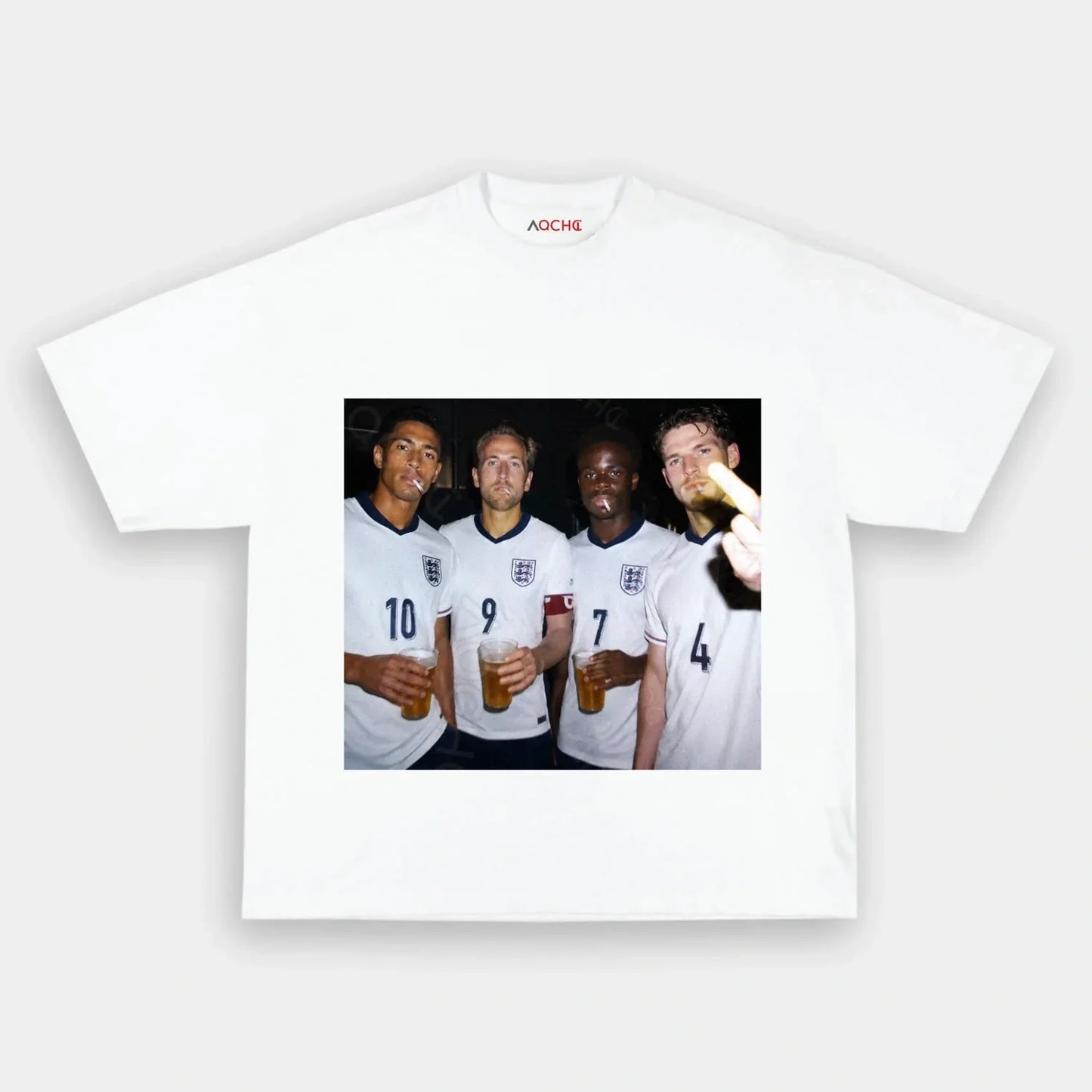 England Football Style Tee 2.2