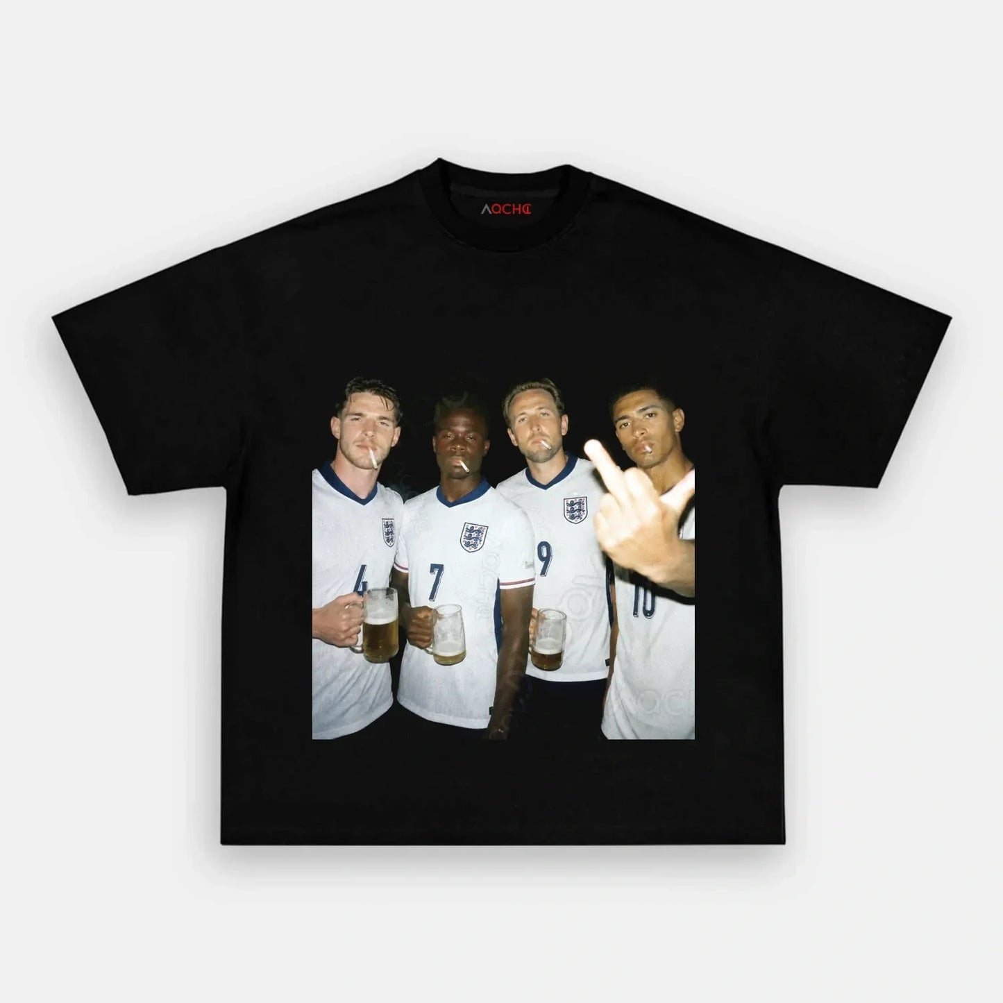England Football Style Tee 2.1