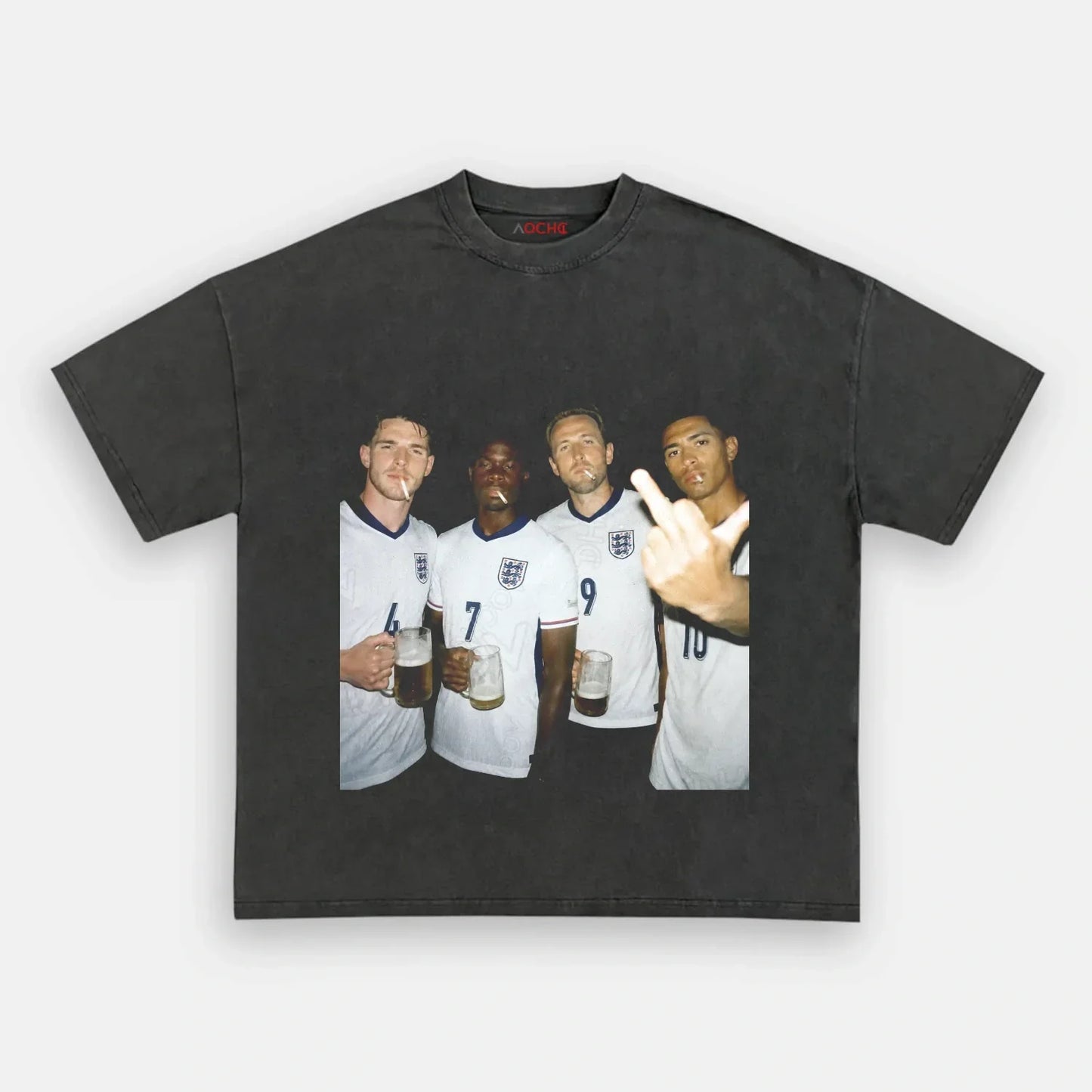 England Football Style Tee 2.1