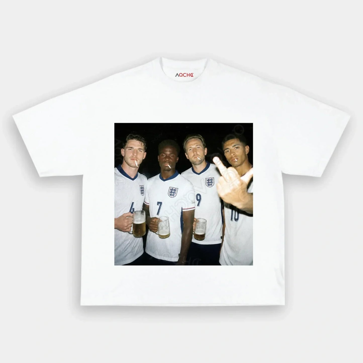 England Football Style Tee 2.1