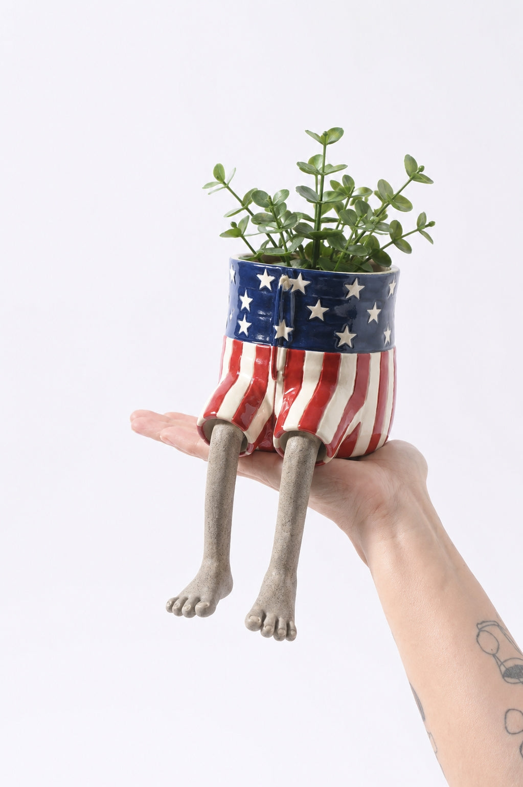 🎃 Limited Halloween Sale 👻 The Hanging Legs Family™ Whimsical Hanging Legs Planter – Spooky & Adorable Home Decor