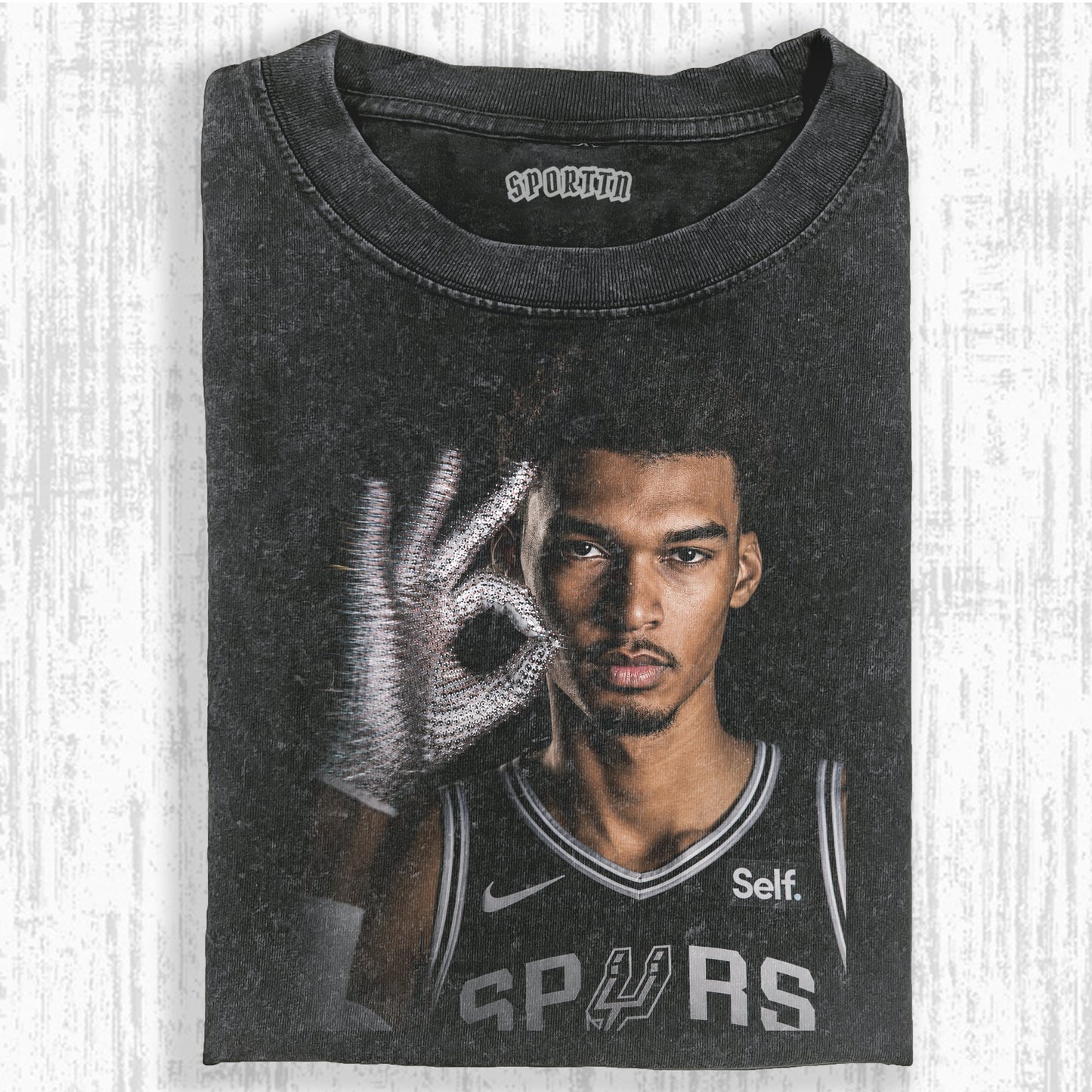 Victor Wembanyama Vintage Tee