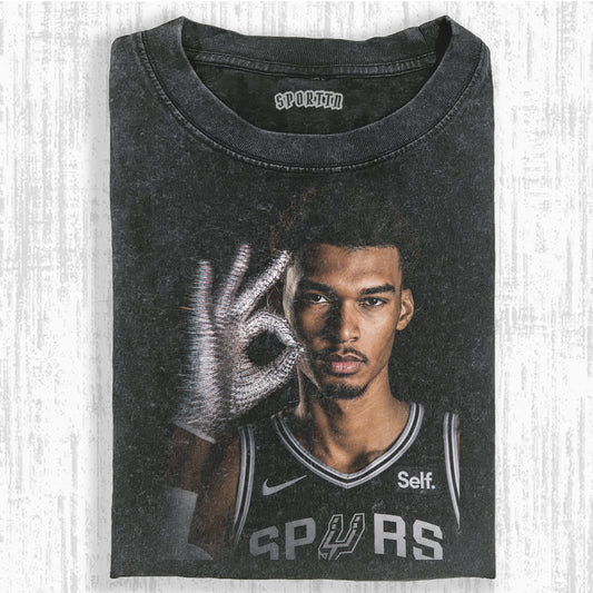 Victor Wembanyama Vintage Tee