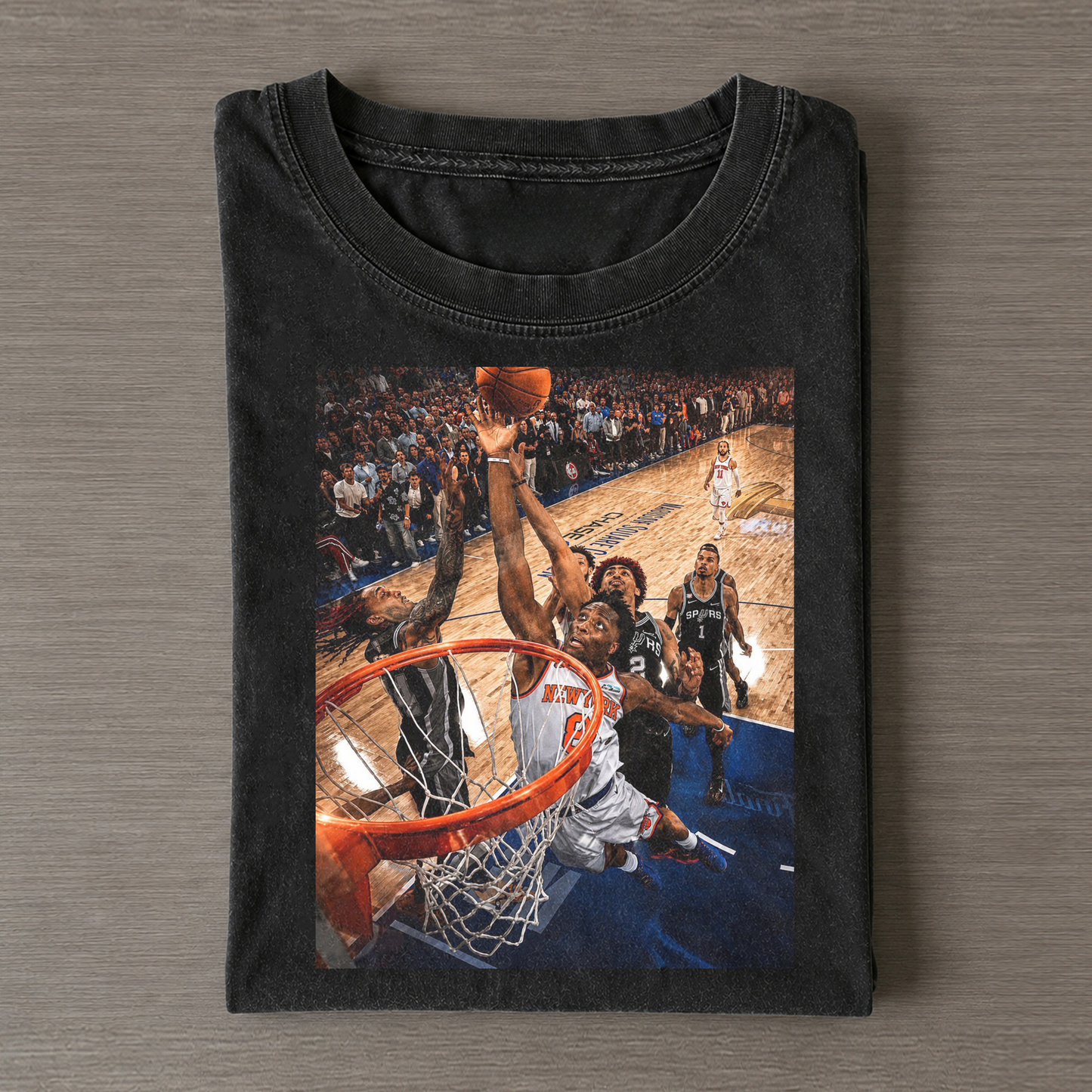 Vintage New York Basketball T-shirt