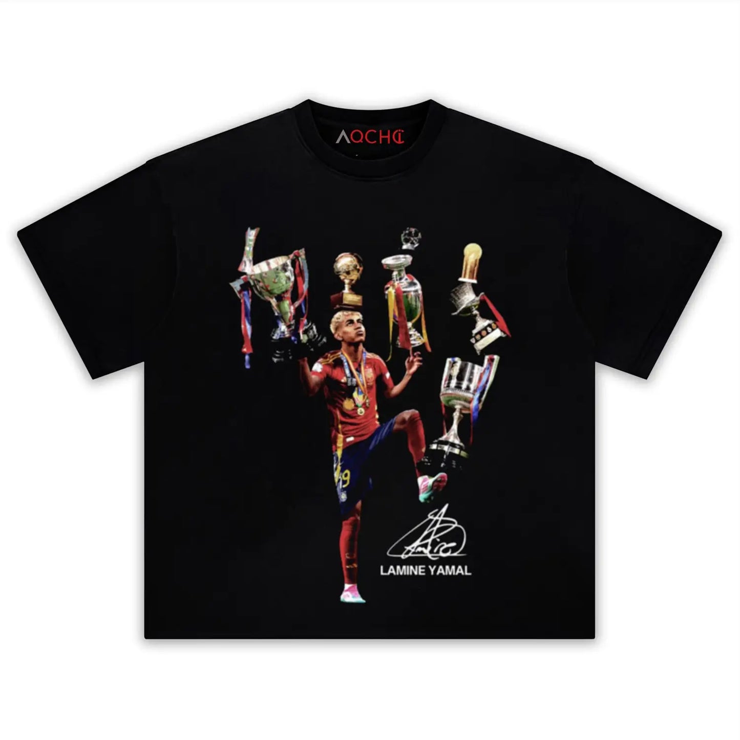 LAMINE YAMAL TROPHY COLLECTION TEE & LS & HOODIE