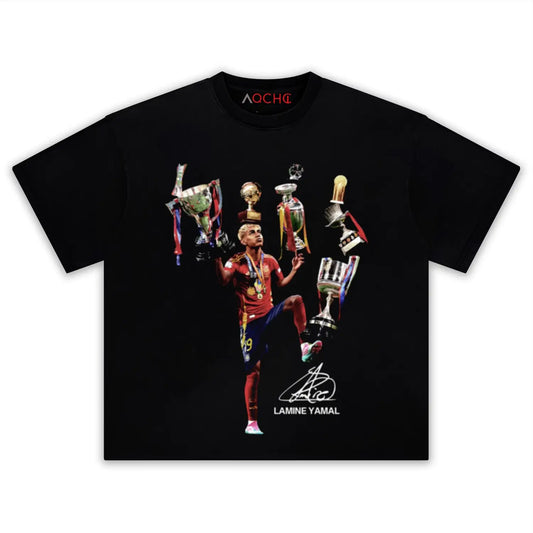 LAMINE YAMAL TROPHY COLLECTION TEE & LS & HOODIE