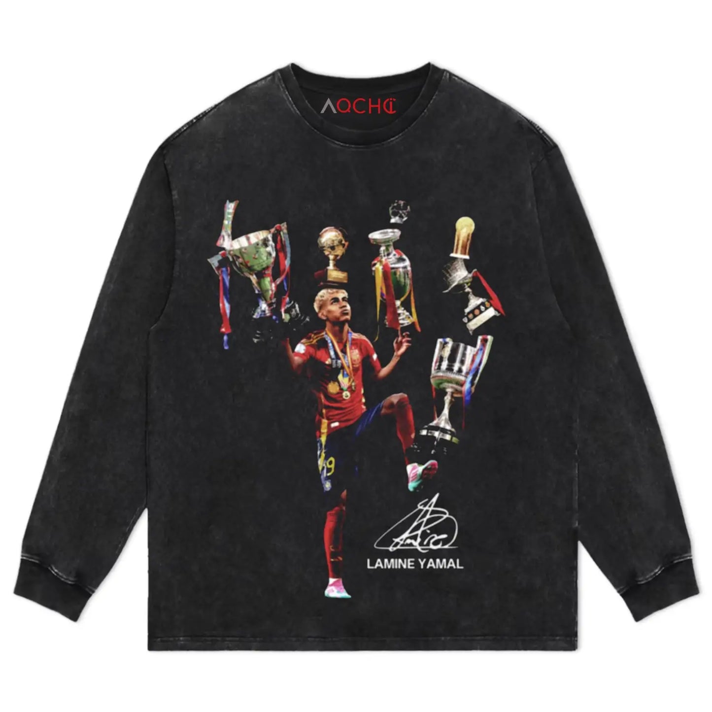 LAMINE YAMAL TROPHY COLLECTION TEE & LS & HOODIE