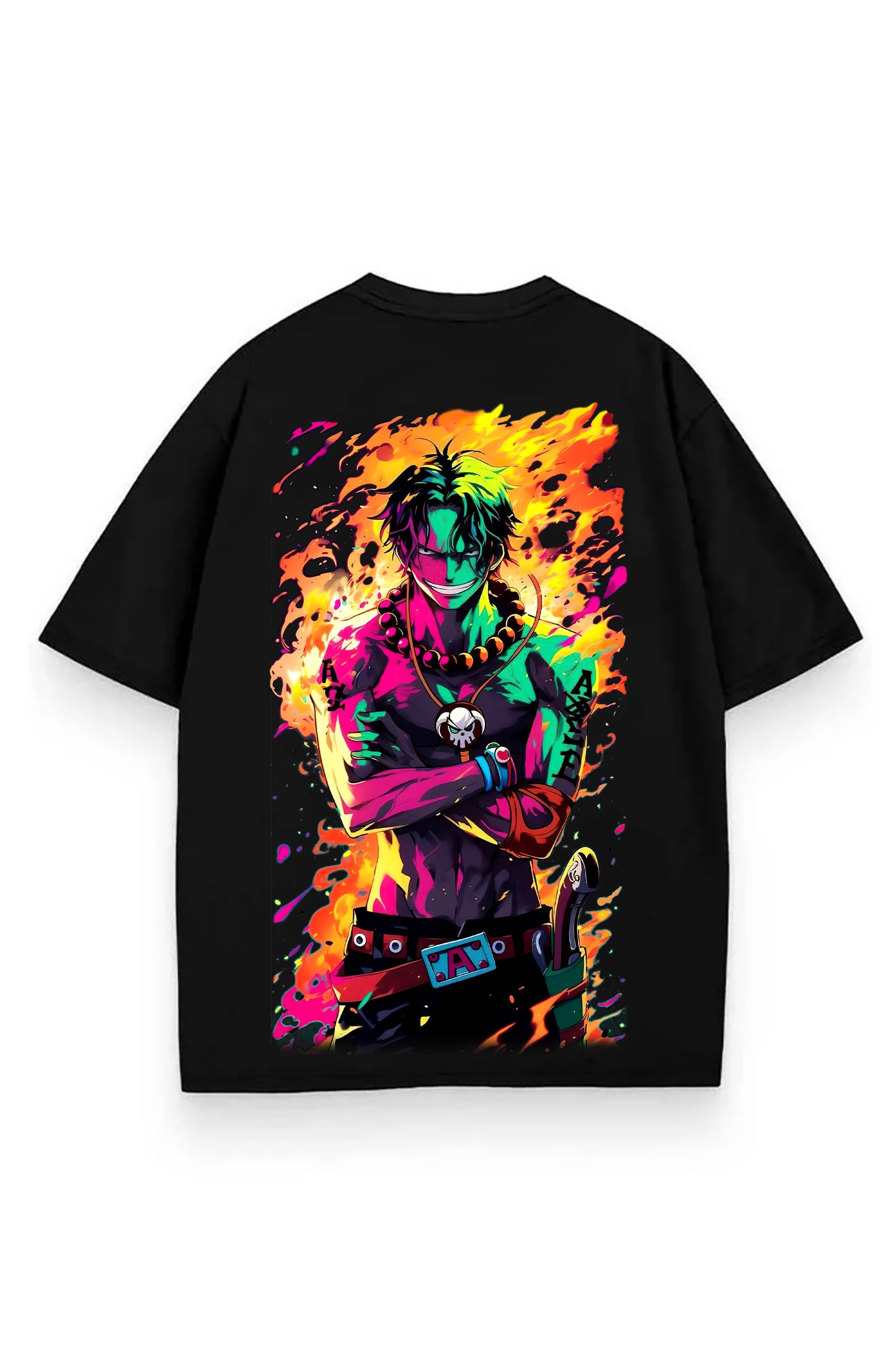 One Piece Ace  T-Shirt
