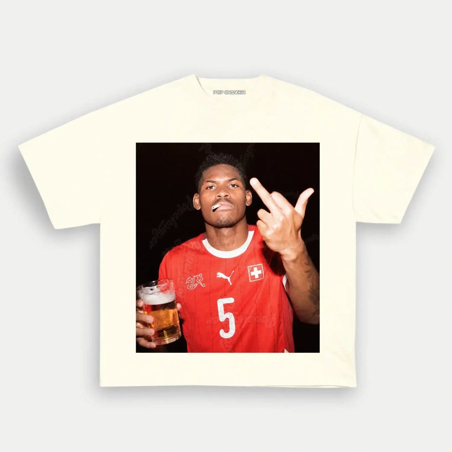 Switzerland Soccer TEE 1.3