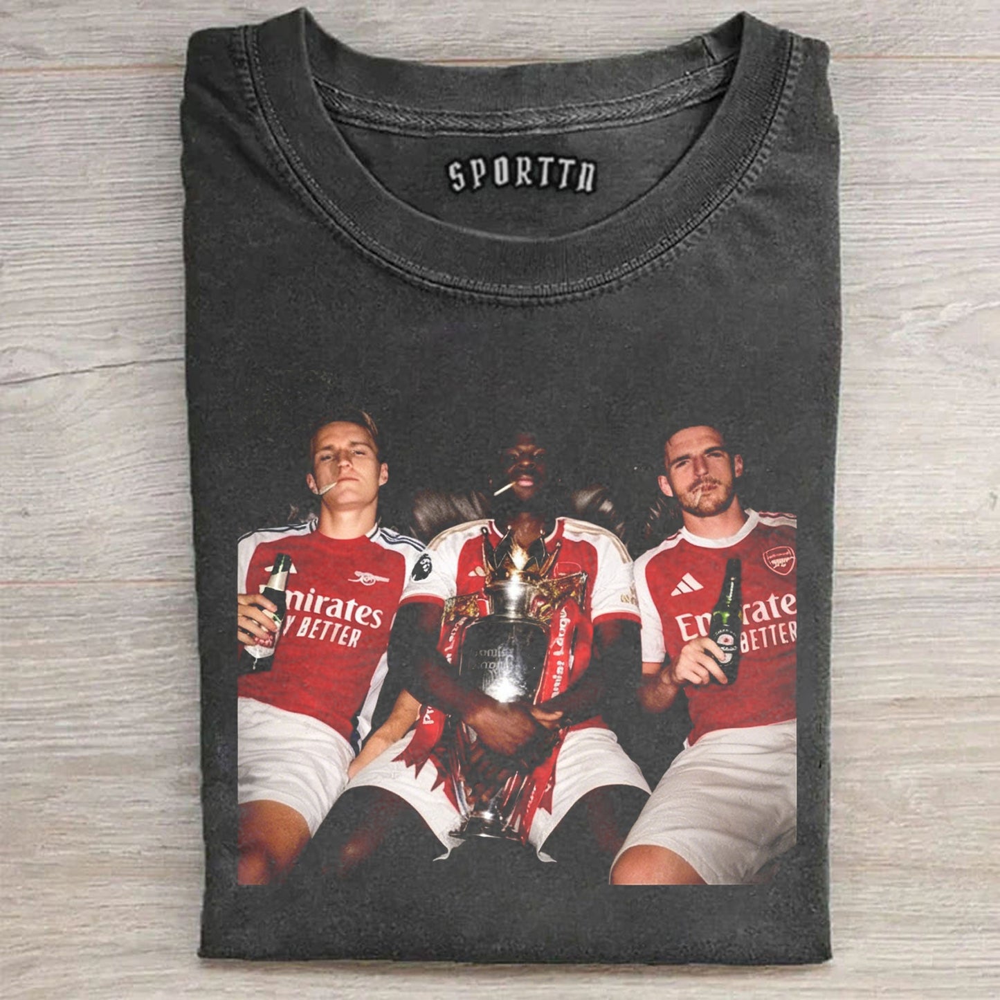 Declan Rice & Bukayo Saka & Martin Odegaard Tee