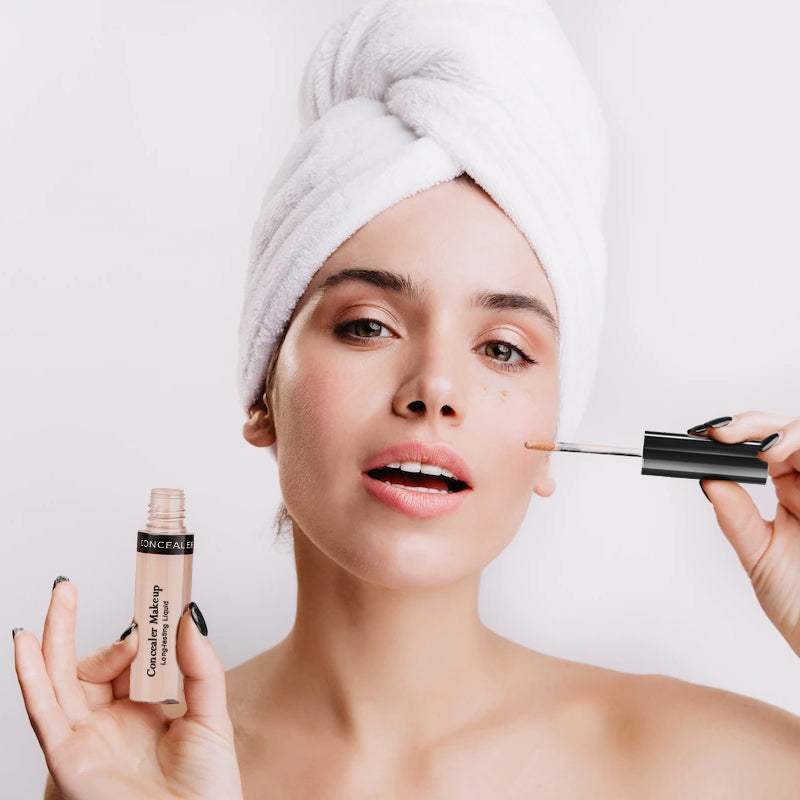 Long-lasting Liquid Concealer Makeup