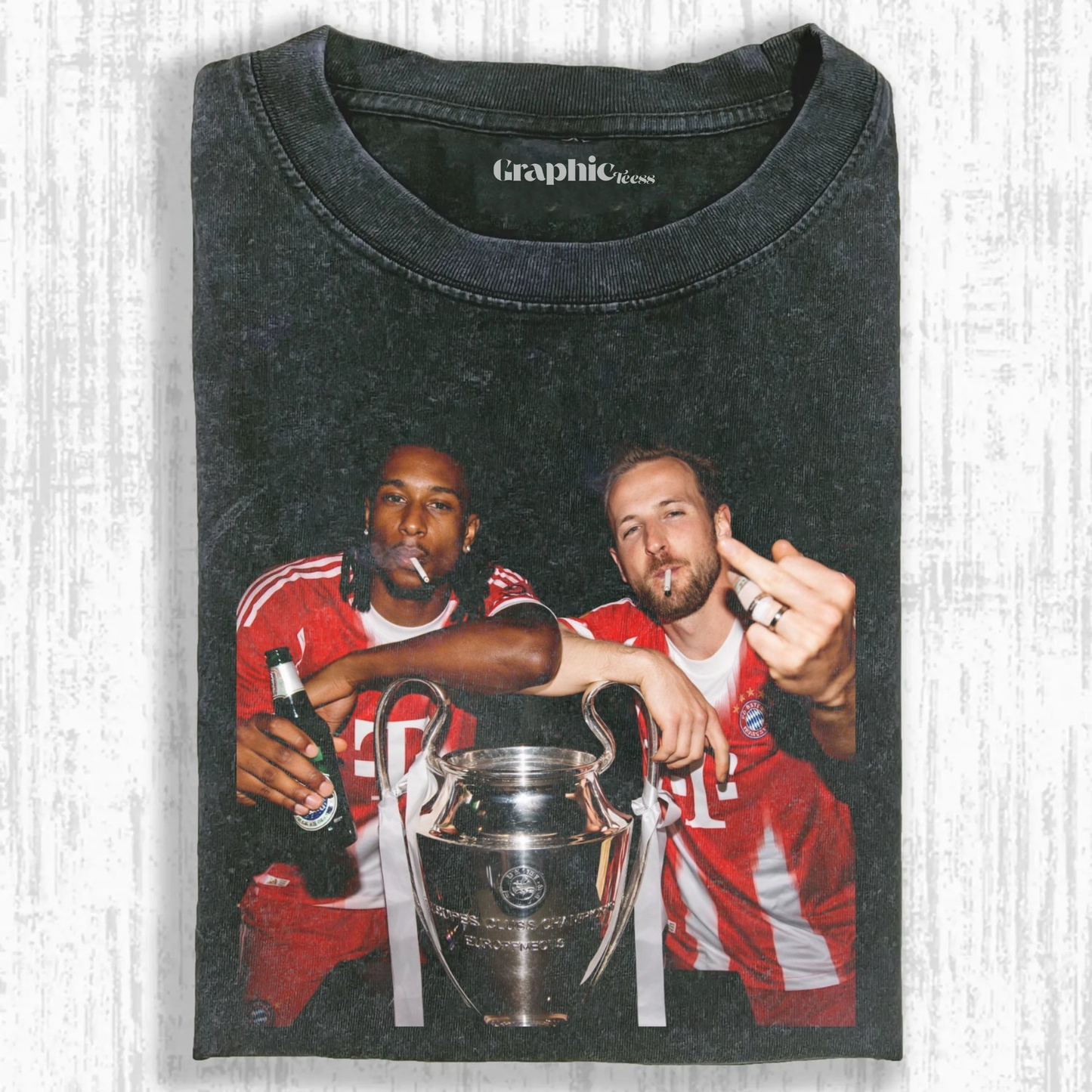 Michael Olise & Harry Kane Tee