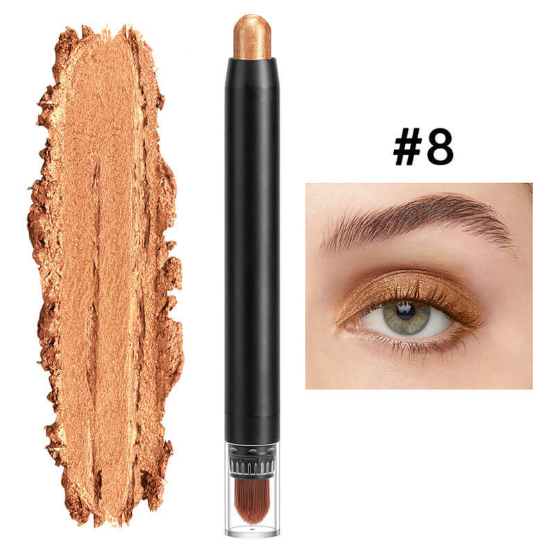 🔥Hot Sale🔥  - 2-in-1 Shimmer Eyeshadow Stick