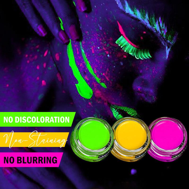 Darkness Elf Fluorescent Eyeliner