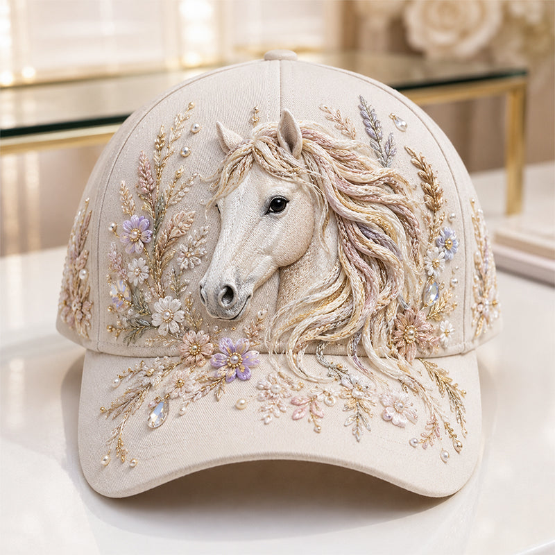 🎁Handmade🦉Owl 3D Embroidery Cap