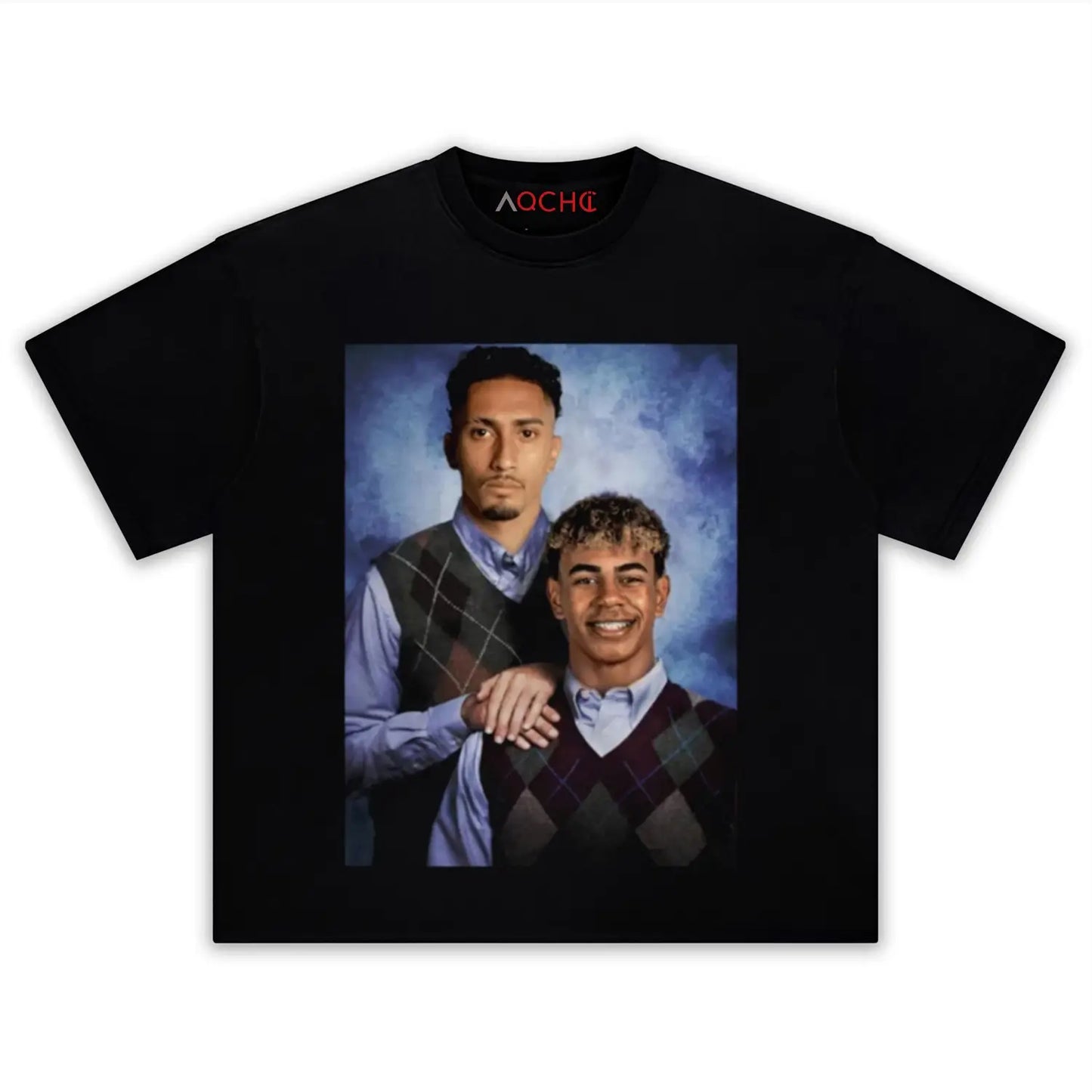 LAMINE YAMAL & RAPHINHA STEP BROTHERS TEE & LS & HOODIE