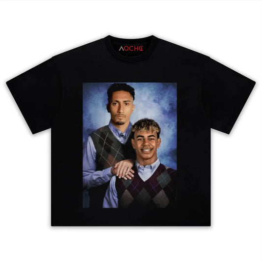 LAMINE YAMAL & RAPHINHA STEP BROTHERS TEE & LS & HOODIE