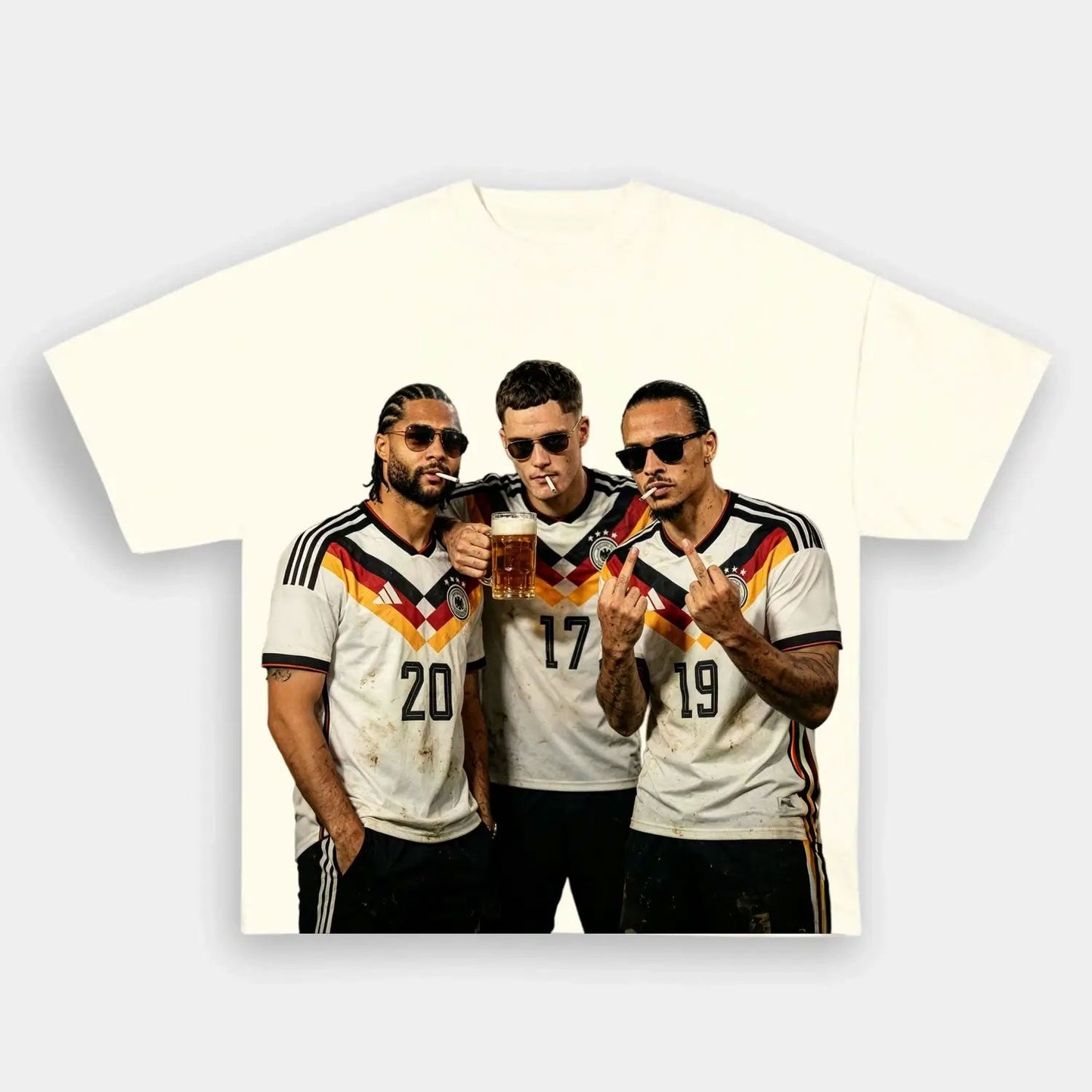 Germany Football Team 2.0 Tee