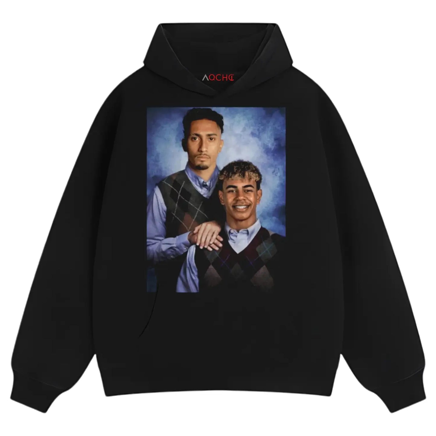 LAMINE YAMAL & RAPHINHA STEP BROTHERS TEE & LS & HOODIE