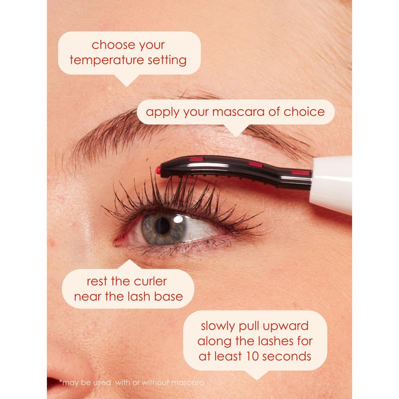 🥰Heated Lash Curling Tool