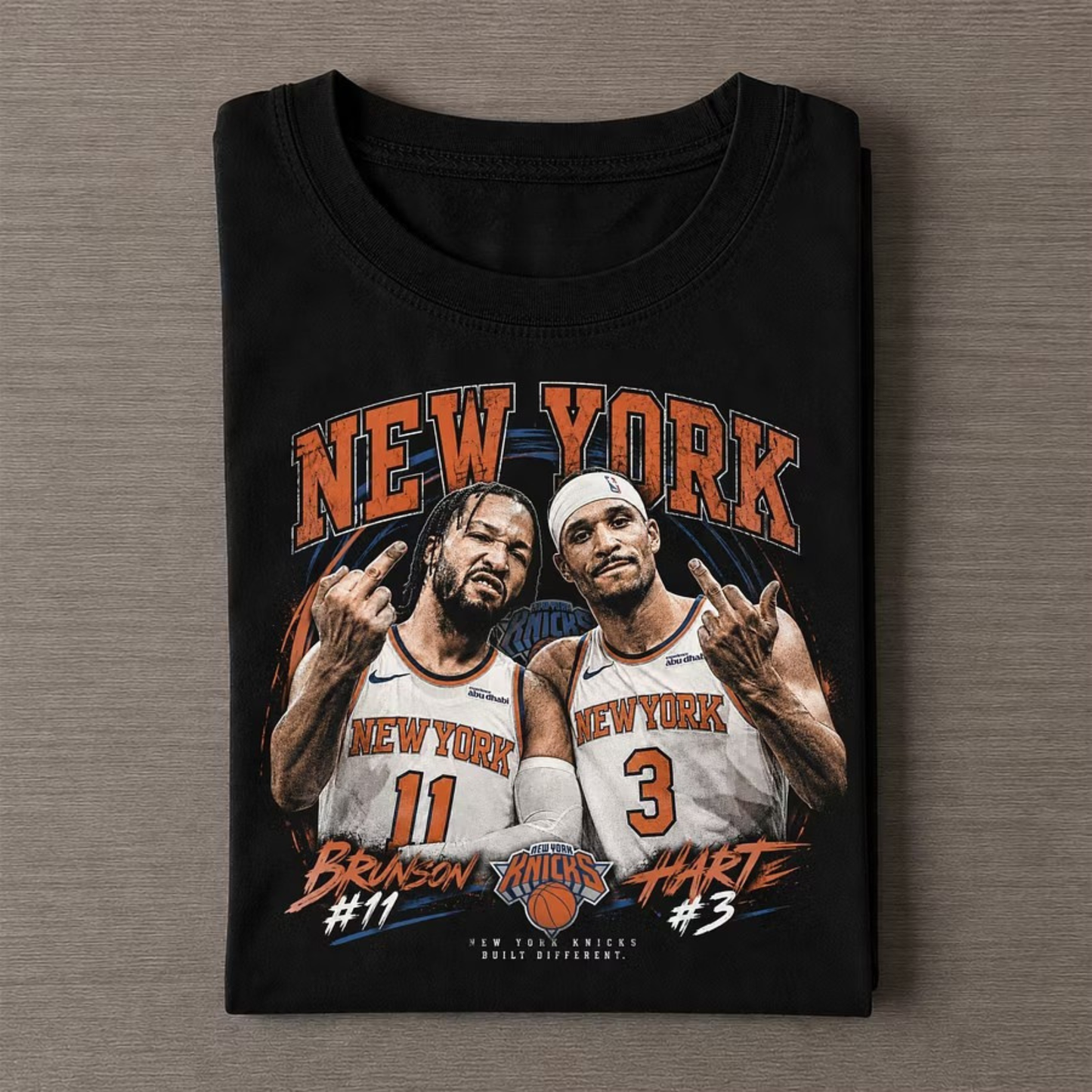Vintage New York Basketball T-shirt