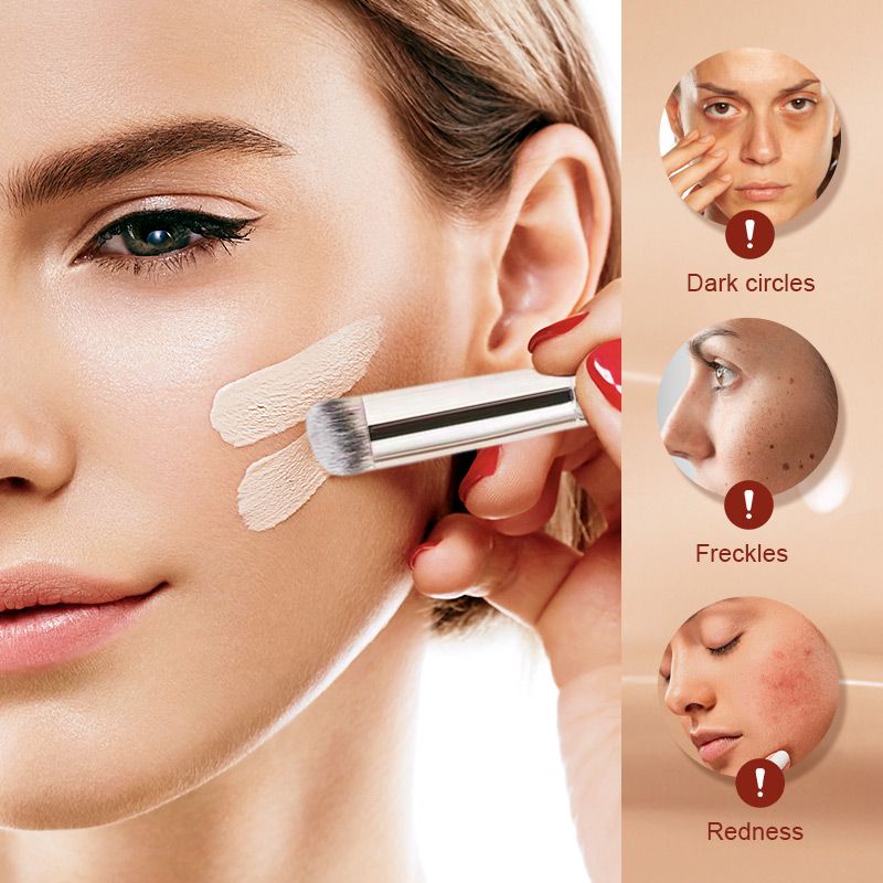 💜BUY 1 GET 1 FREE💜Magic Under-Eye Corrector（Free Concealer Brush）✨