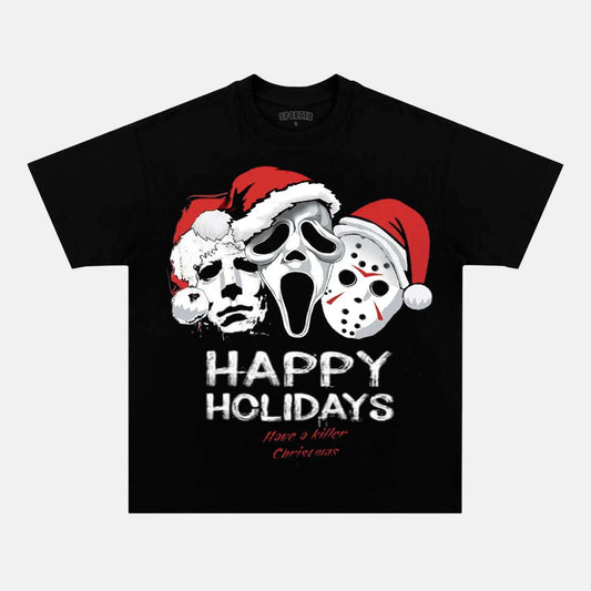 HAPPY HOLIDAYS TEE