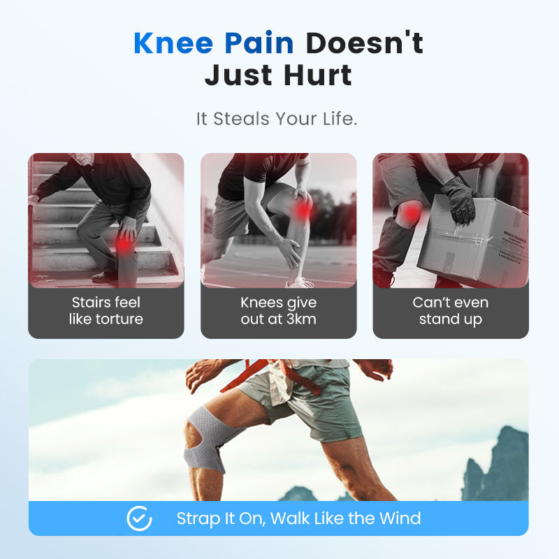 💥Adjustable Knee Protection Booster for Sport💥