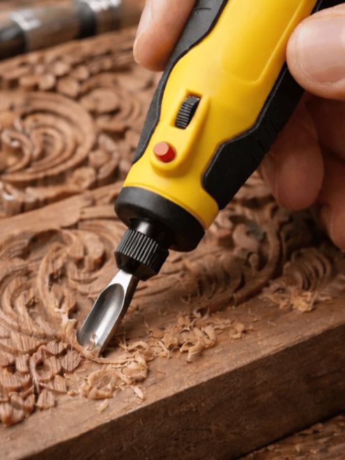 🛠️🎁Mini Electric Wood Carving Gouge Tools