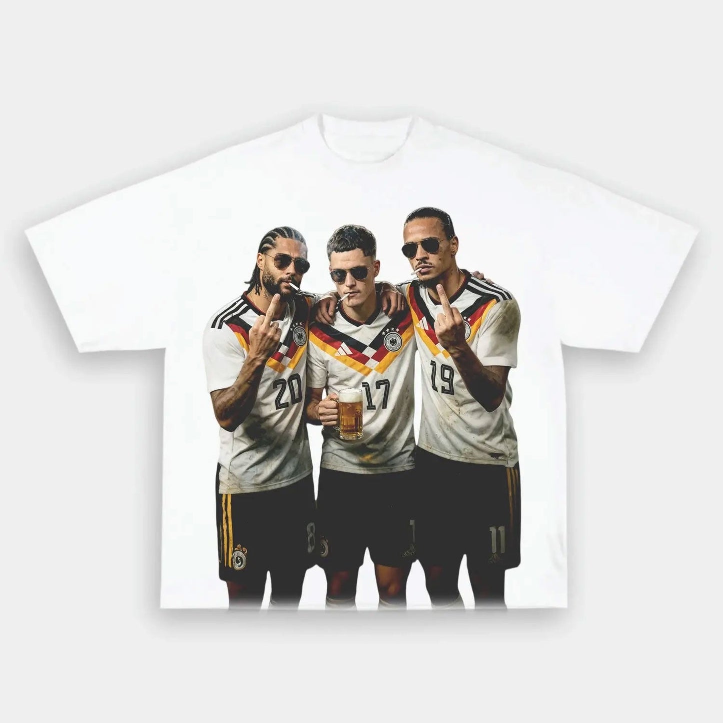 Germany Football Team 3.0 Tee