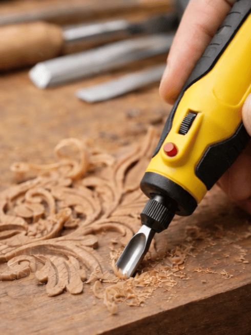 🛠️🎁Mini Electric Wood Carving Gouge Tools