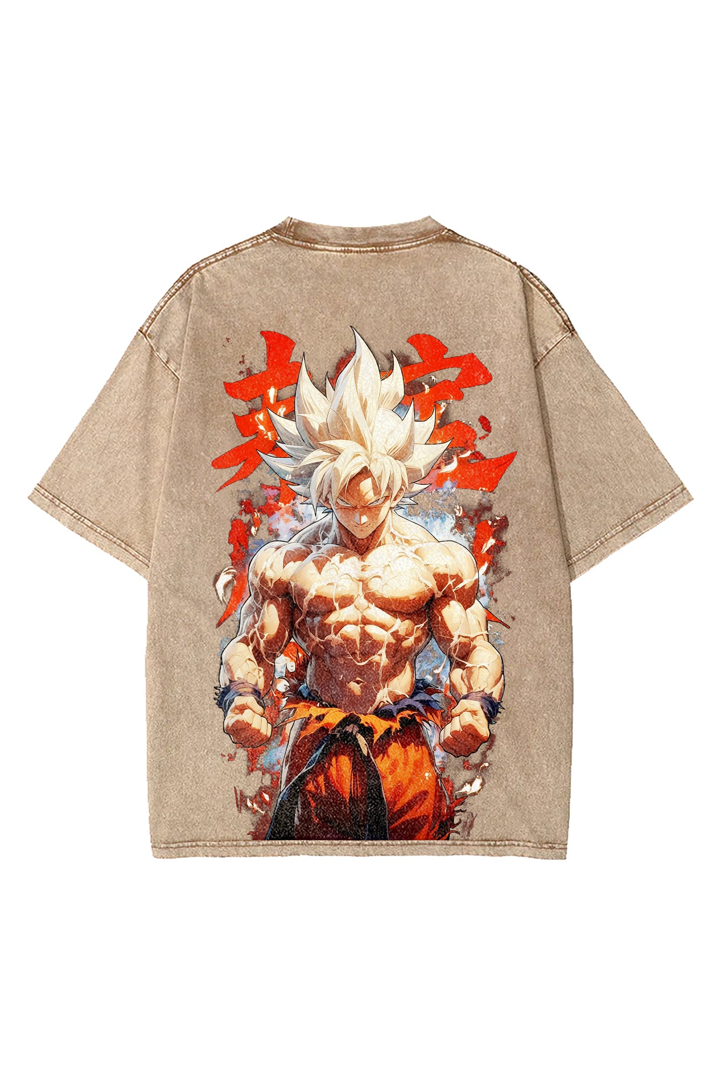 Dragon Ball Son Goku Washing T-Shirt