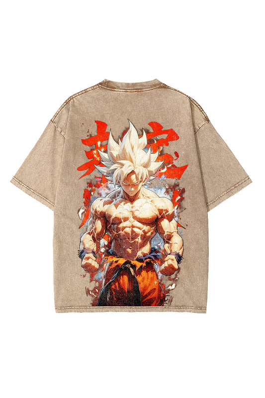 Dragon Ball Son Goku Washing T-Shirt