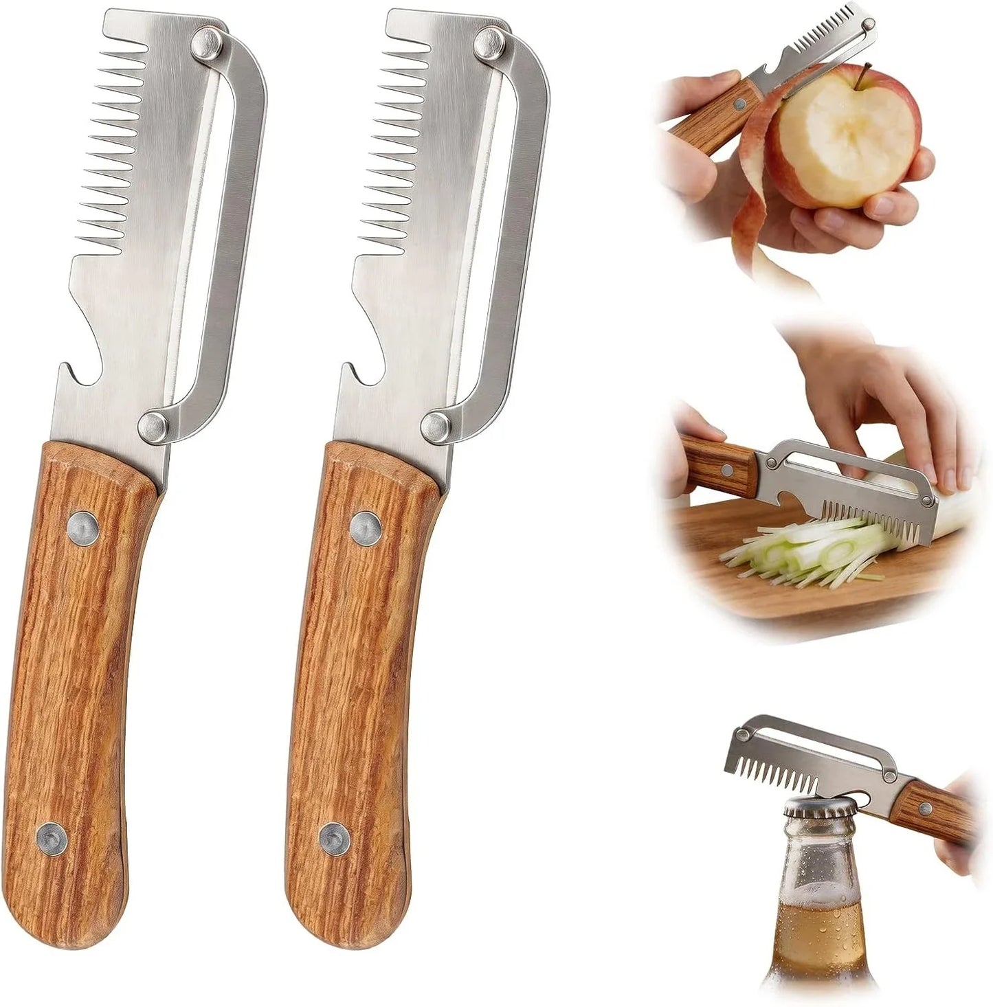 3-in-1 Multifunctional Vegetable Peeler