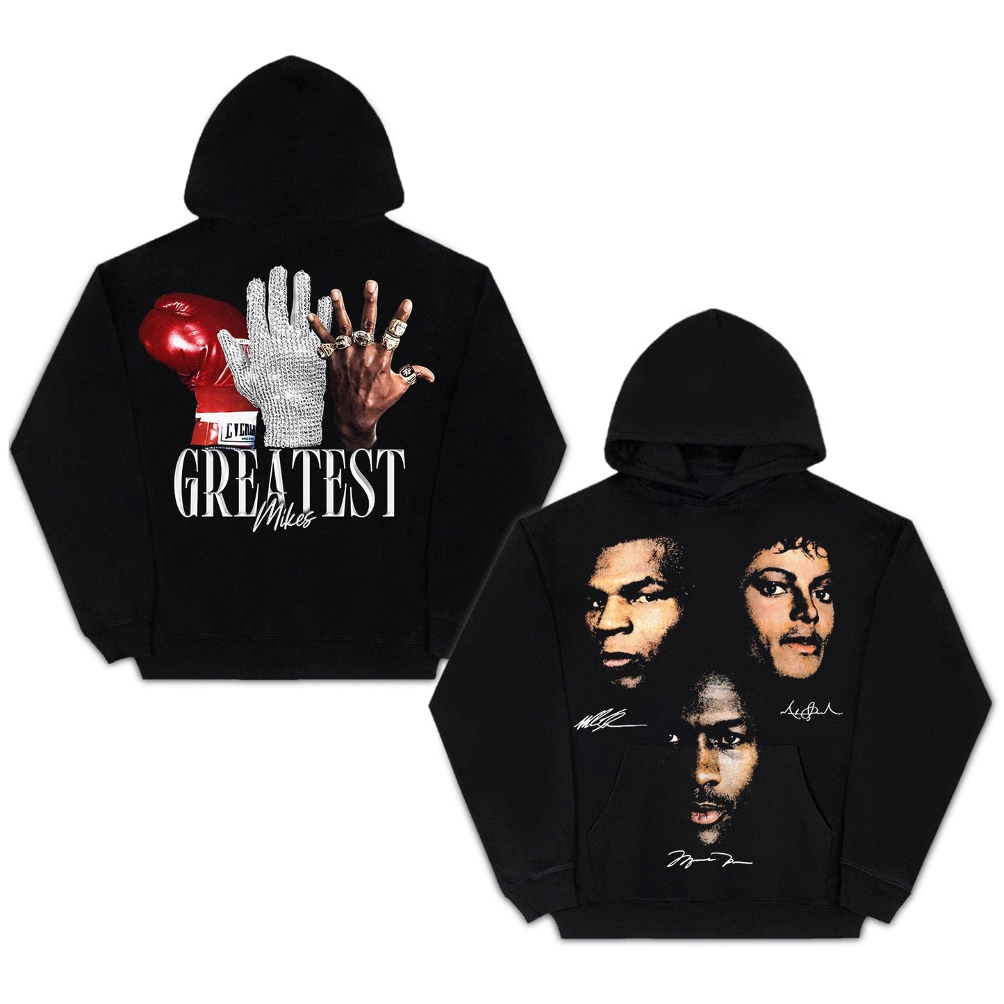 GREATEST MIKES V8 TEE