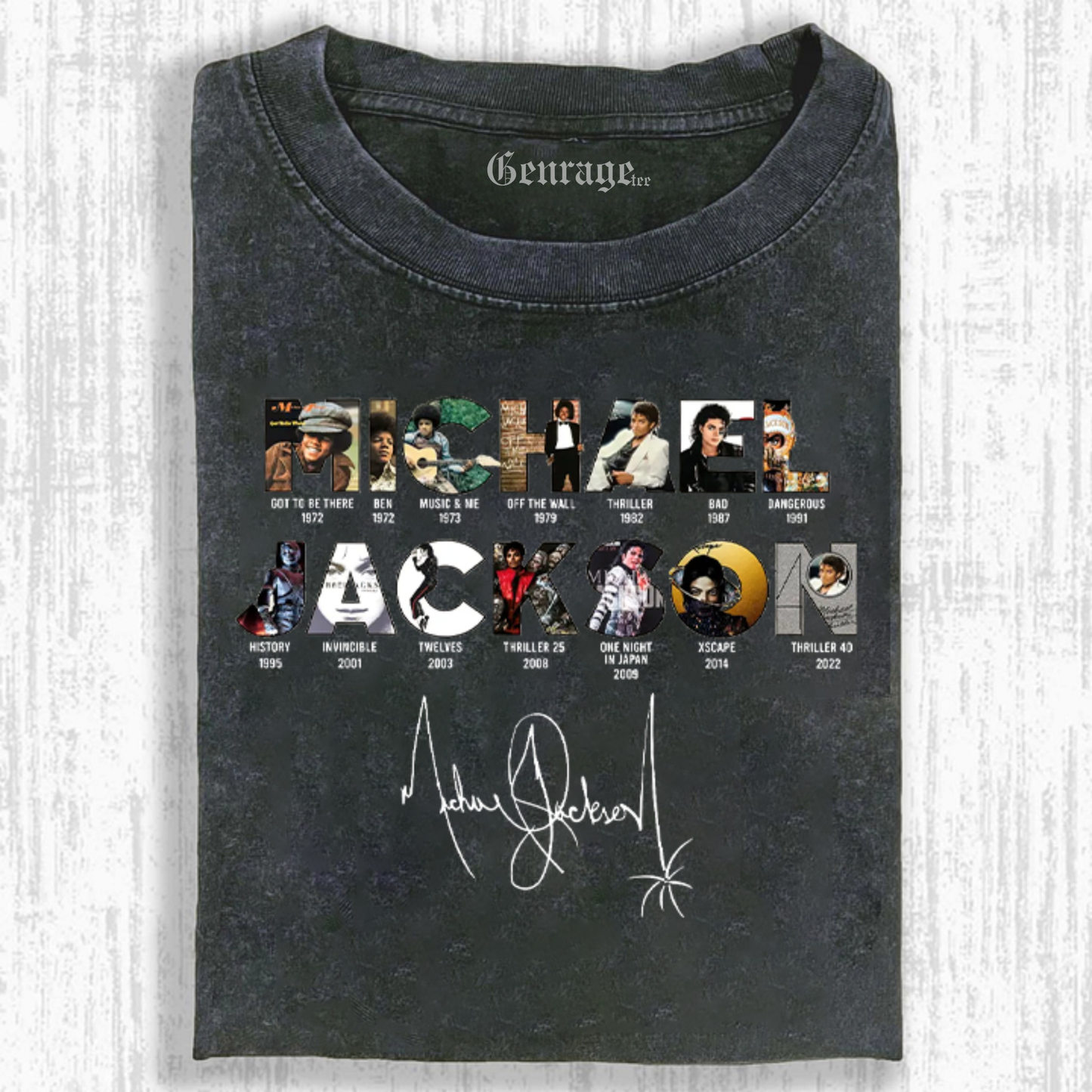 Michael Jackson Era T-Shirt