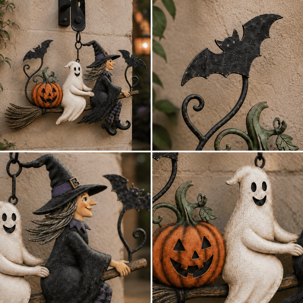 🧙 The Halloween Night Flight Hanging Decor