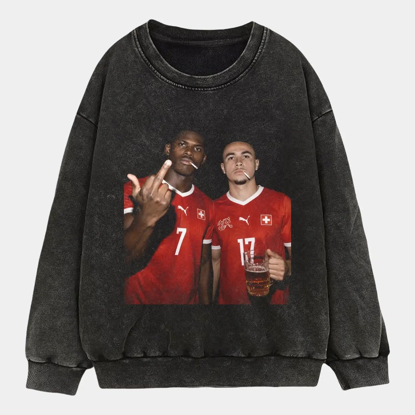 Switzerland Soccer TEE 2.3