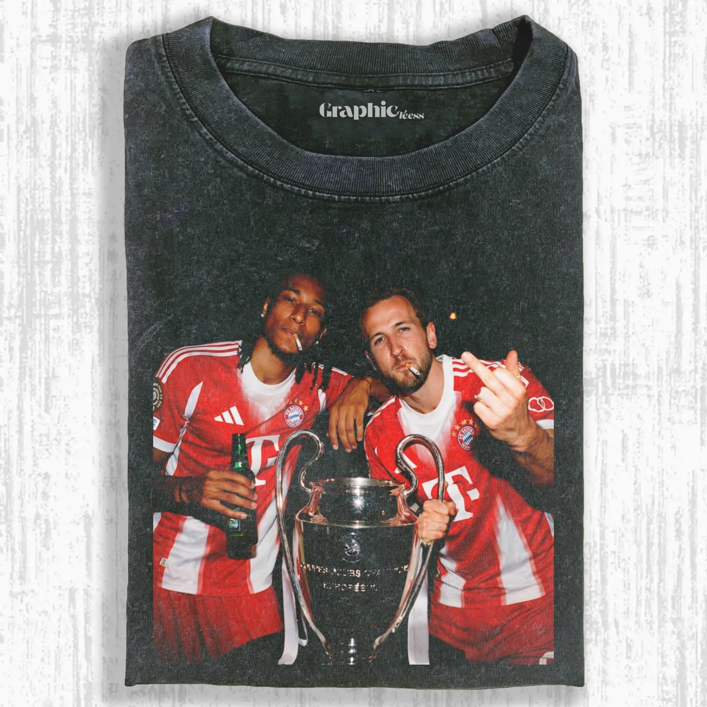 Michael Olise & Harry Kane Tee