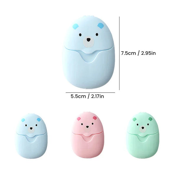 🔥BUY 1 GET 2 FREE TODAY🔥Outdoor Portable Soap Paper