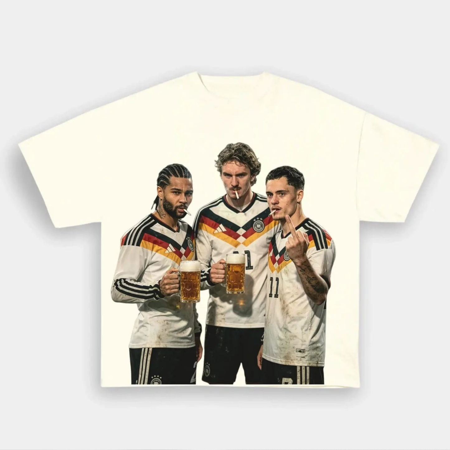 German Football Tee