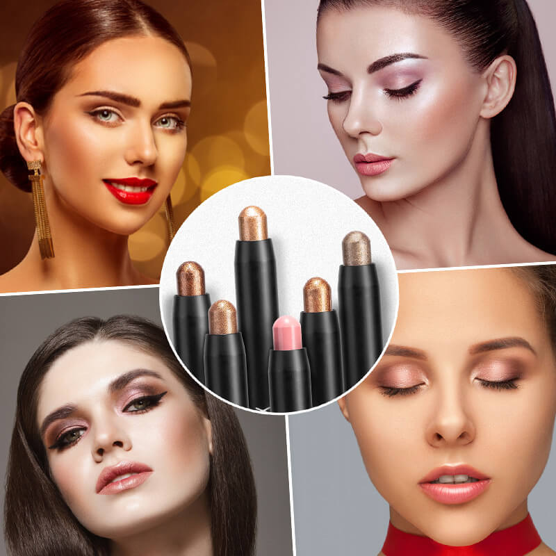 🔥Hot Sale🔥  - 2-in-1 Shimmer Eyeshadow Stick