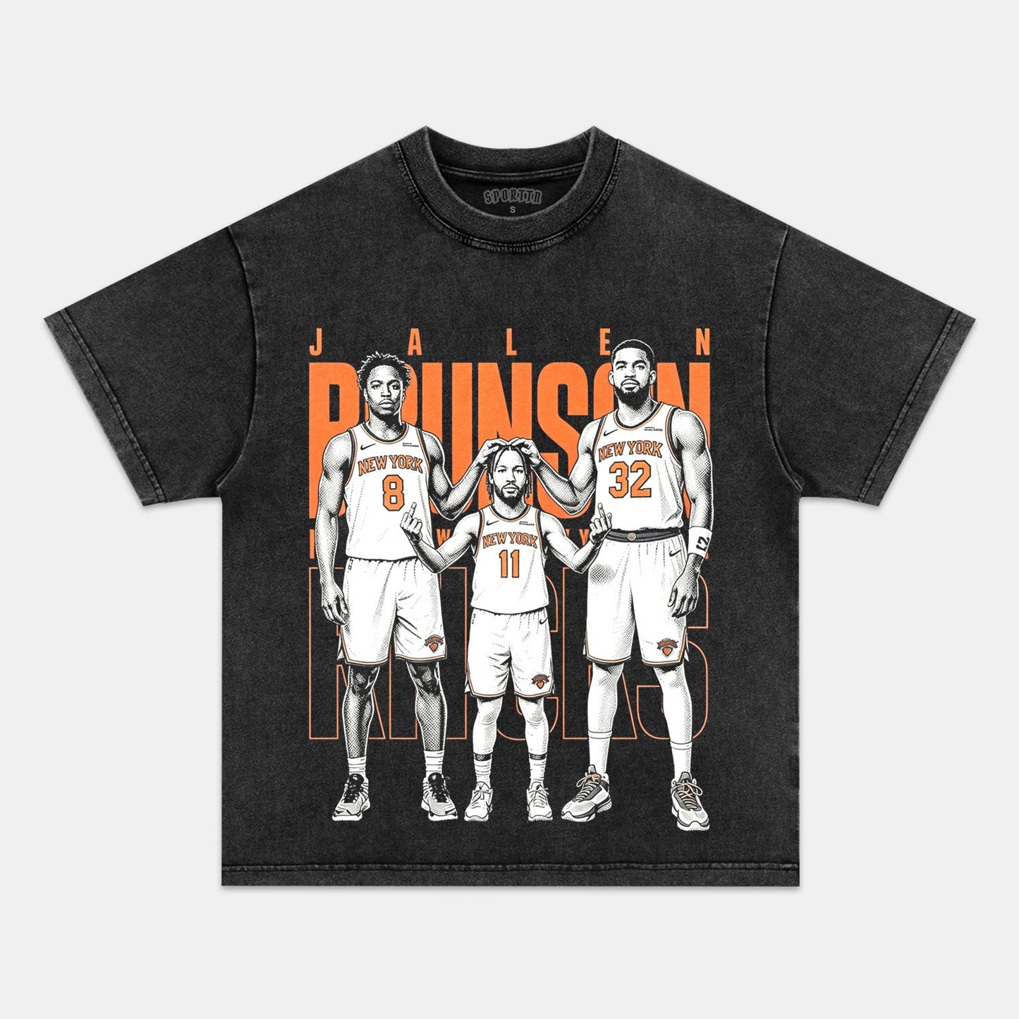 Vintage Basketball TEE