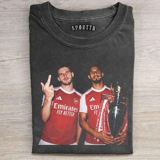 Declan Rice & William Saliba Tee