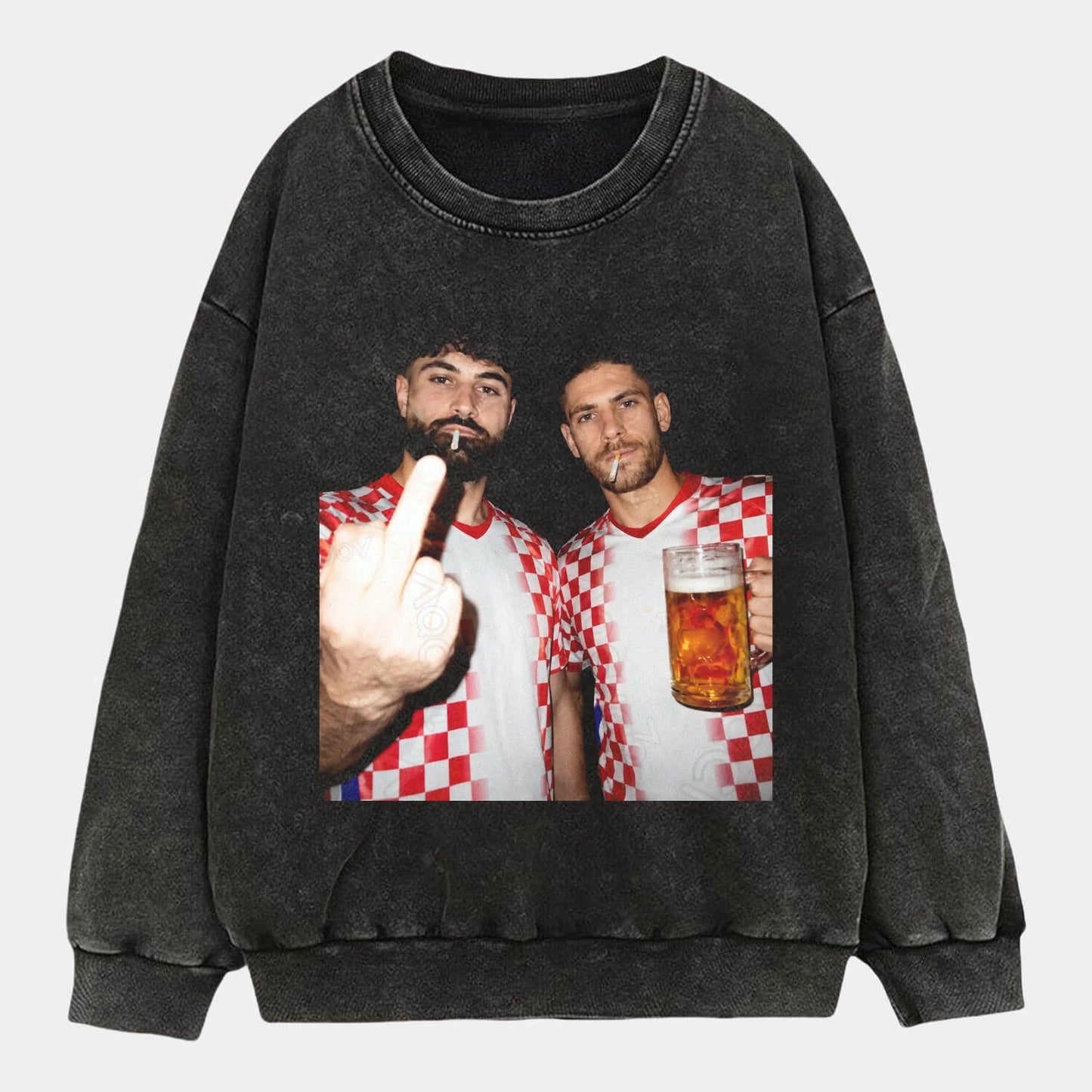 Croatia Football Style Tee 2.4