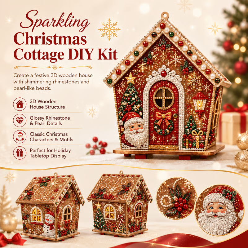 🎄Plymagic DIY Pearl Art - Christmas Collection