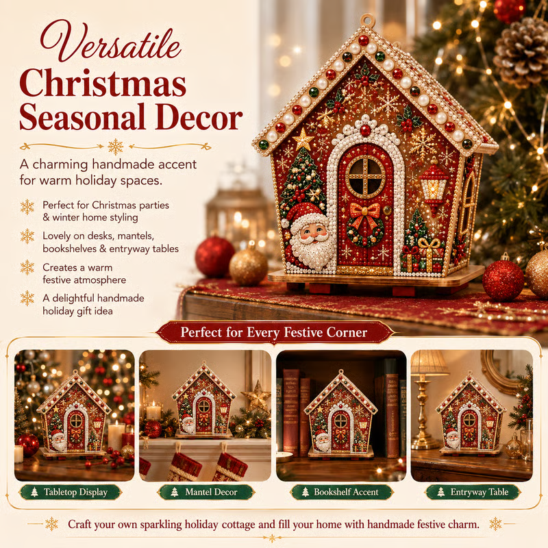 🎄Plymagic DIY Pearl Art - Christmas Collection