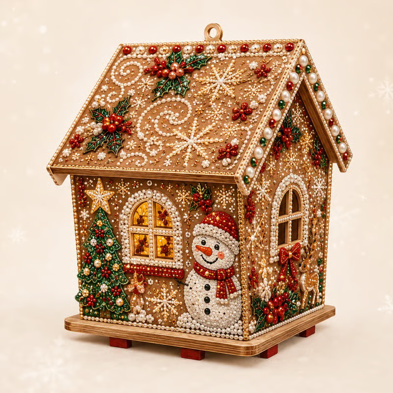 🎄Plymagic DIY Pearl Art - Christmas Collection