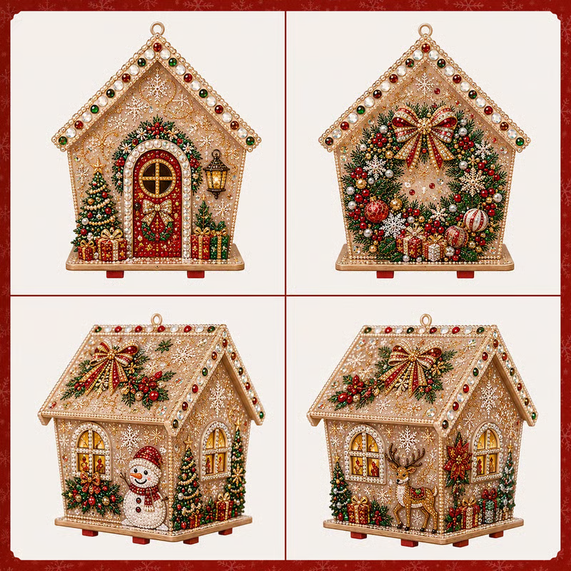 🎄Plymagic DIY Pearl Art - Christmas Collection