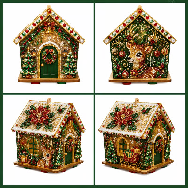 🎄Plymagic DIY Pearl Art - Christmas Collection